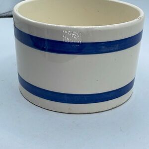 Vintage Roseville Pottery Robinson Ransbottom ( RRP Co) Stoneware crock.